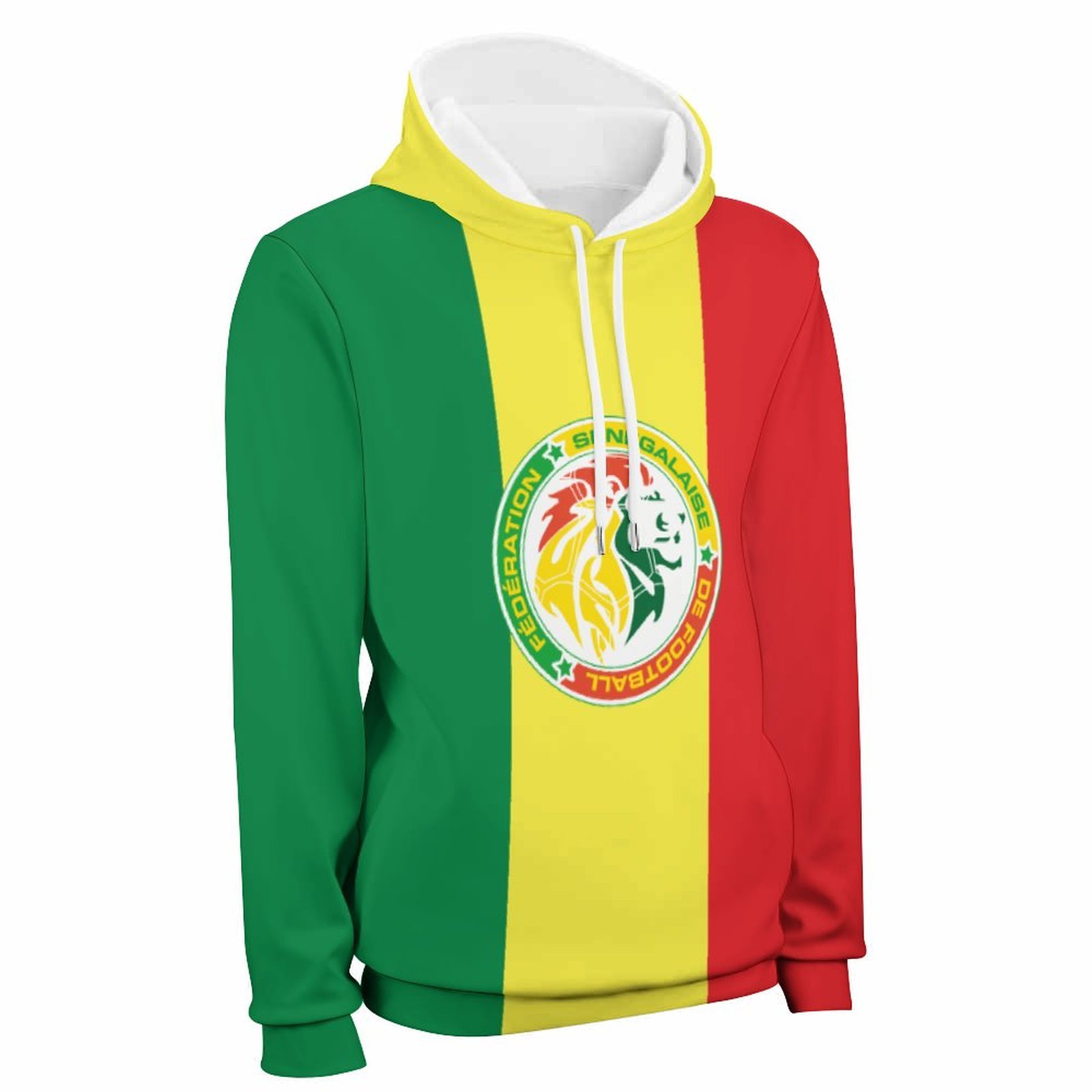 Senegal Kapuzenpulli Mit Fleece Für Männer Und Frauen Senegal Kapuzenpulli Mit Fleece Für Männer Und Frauen