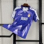 Real Madrid Retro Away Trikot 1996-1997