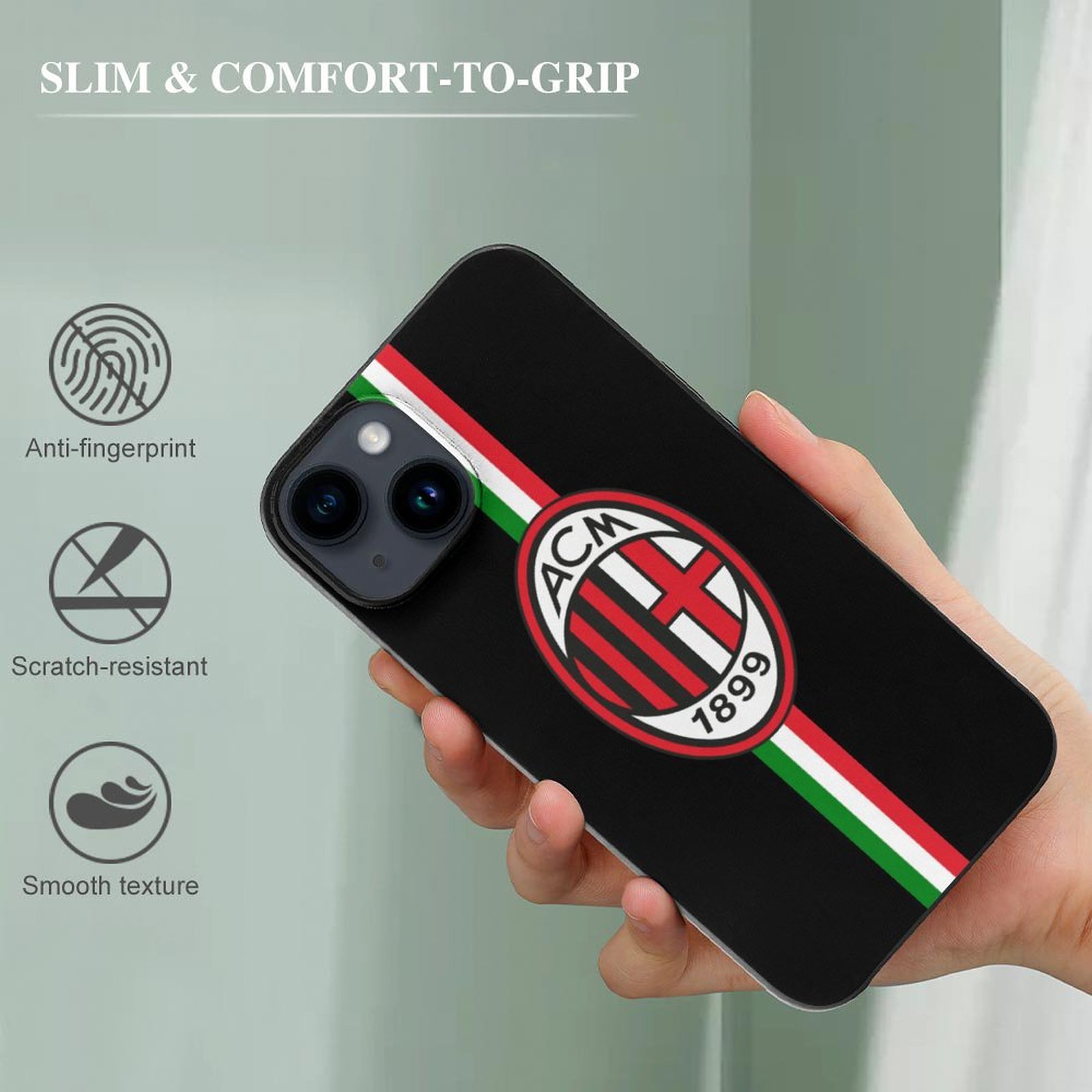 AC Mailand Handytaschen IPhone 14 AC Mailand Handytaschen IPhone 14
