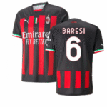 AC Mailand Franco Baresi 6 Home Trikot 2022-2023