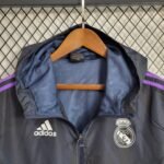 Real Madrid Windbreaker 2023-2024 - Schwarz Lila