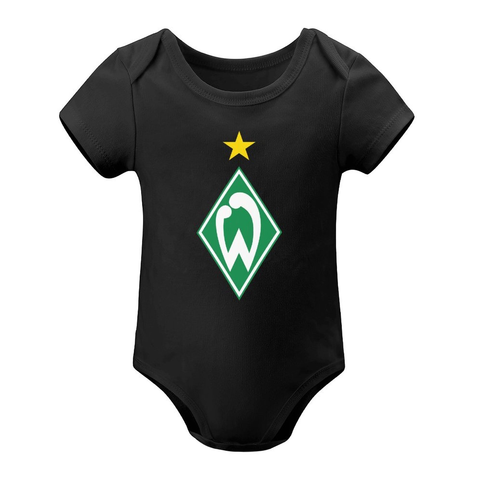 Werder Bremen Baby Bodysuit Strampler Schlafanzug Mit Kurzen Ärmeln Werder Bremen Baby Bodysuit Strampler Schlafanzug Mit Kurzen Ärmeln