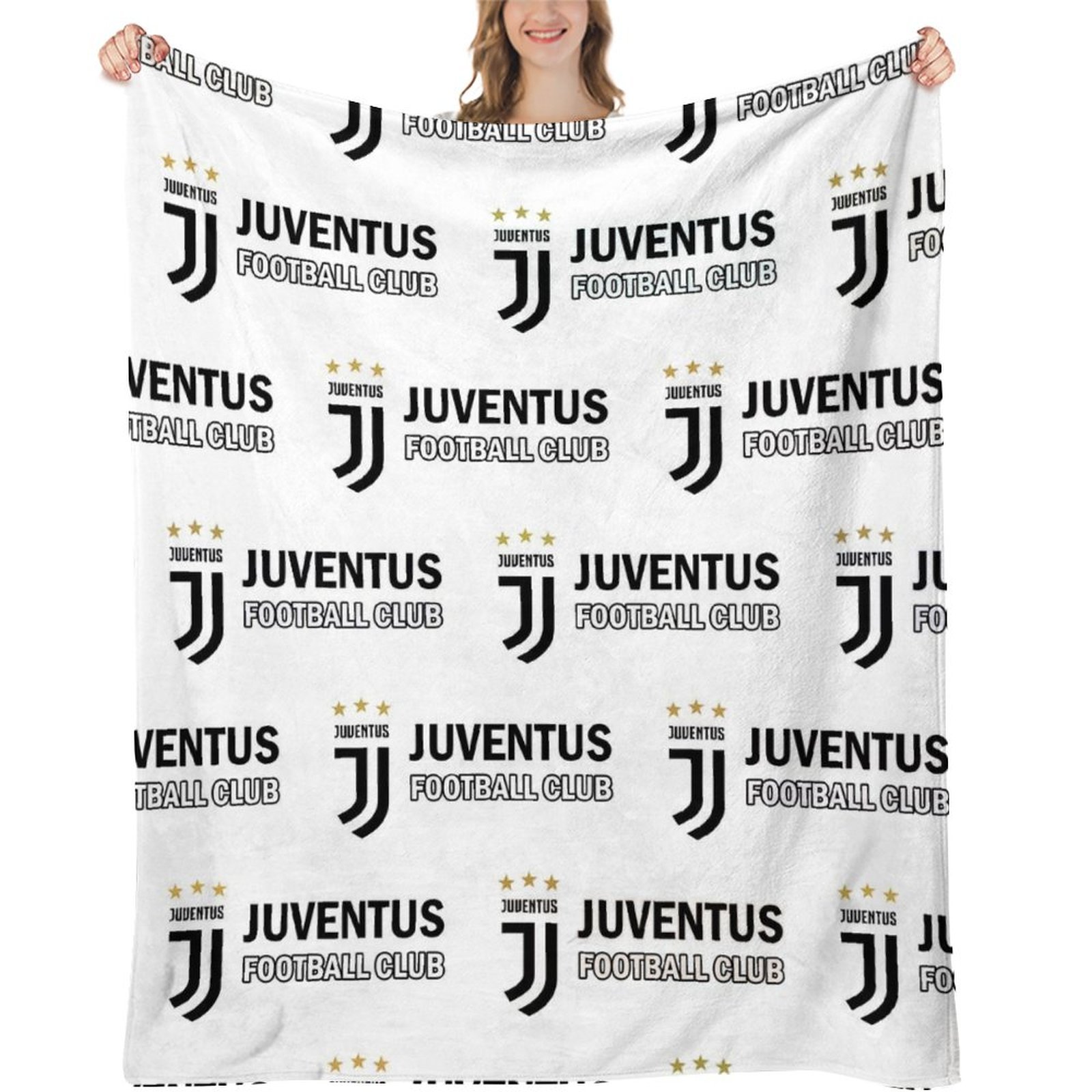 Juventus FC Decken, Superweiche Decken, Verschiedene Größen Von Decken Juventus FC Decken, Superweiche Decken, Verschiedene Größen Von Decken