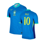 Brasilien Pelé 10 Away Trikot 2024-2025