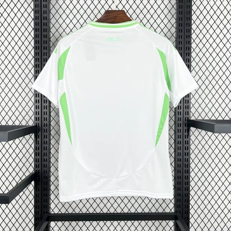 Algerien Home Trikot 2024-2025 - Weiß