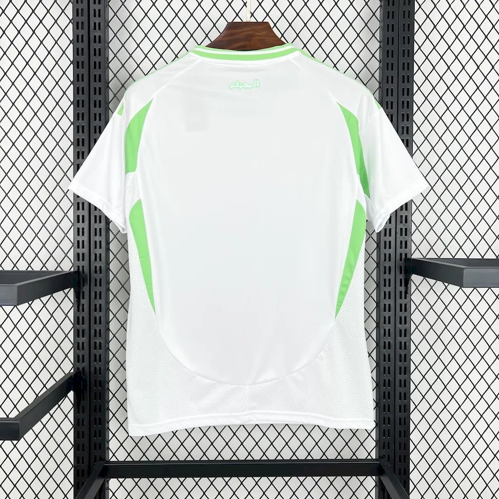 Algerien Home Trikot 2024-2025 - Weiß Algerien Home Trikot 2024-2025 - Weiß