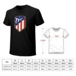 Atletico Madrid Core Stretch Slim Cneck Gildan Tee T-Shirt Herren