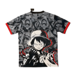 Japan One Piece Monkey D. Luffy Sondertrikot 2024-2025 - Schwarz