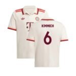 Bayern München Joshua Kimmich 6 Third Trikot Kinder Minikit 2024-2025