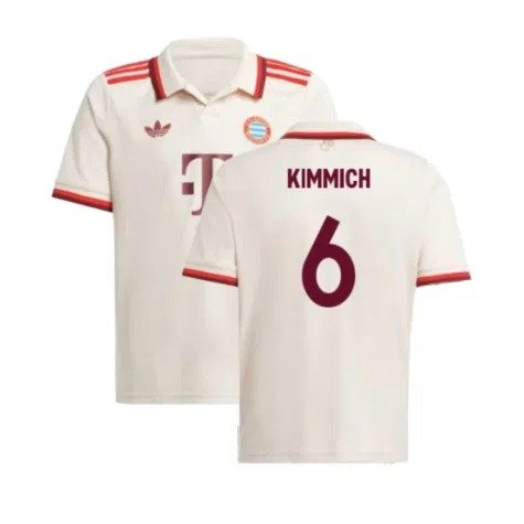 Bayern München Joshua Kimmich 6 Third Trikot Kinder Minikit 2024-2025