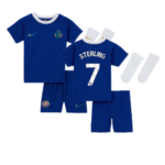 Chelsea FC Raheem Sterling 7 Heimtrikot Kinder Mini Kit 2023-2024