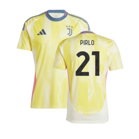 Juventus Andrea Pirlo 21 Away Trikot 2024-2025