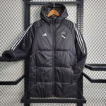 Real Madrid Daunenjacke 2023-2024 - Schwarz