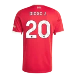 FC Liverpool Diogo Jota 20 Home Trikot 2025-2026