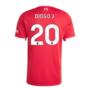 FC Liverpool Diogo Jota 20 Home Trikot 2025-2026