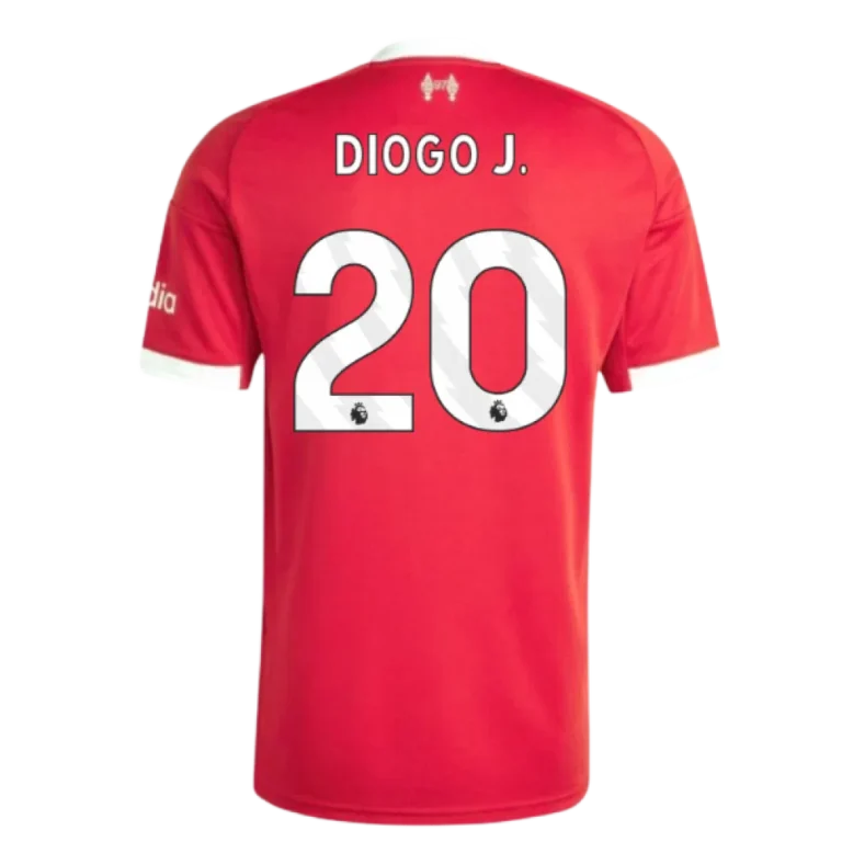 FC Liverpool Diogo Jota 20 Home Trikot 2025-2026