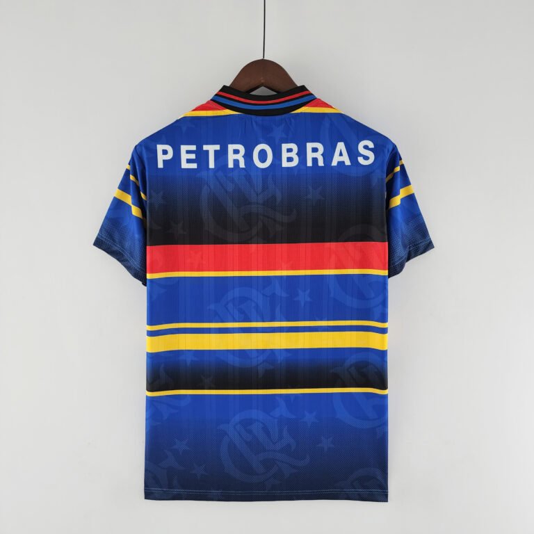Flamengo Away Retro Trikot 1995