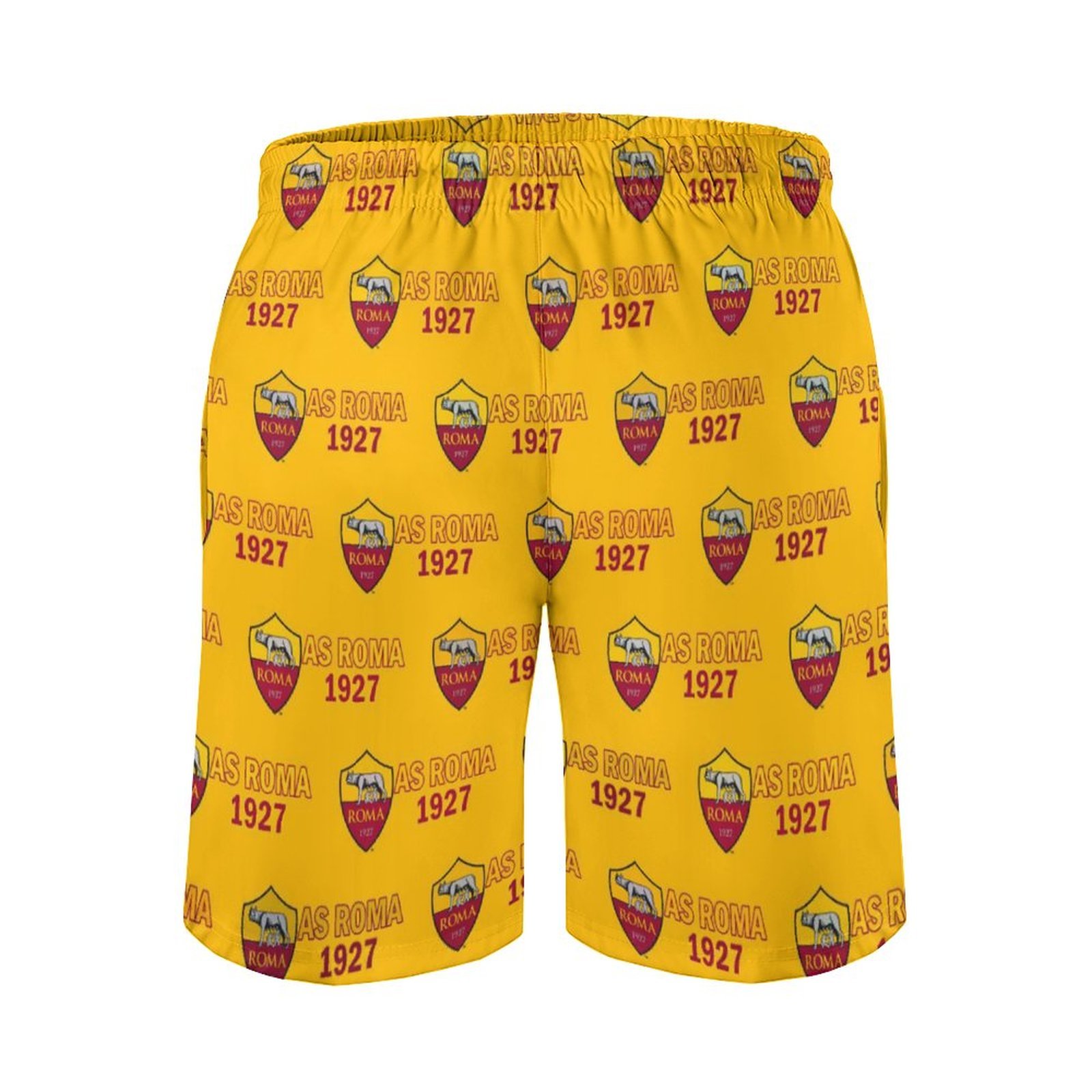 AS Rom Herren Badehose Schnelltrocknende Strandshorts Mit Tasche Kordelzug Shorts AS Rom Herren Badehose Schnelltrocknende Strandshorts Mit Tasche Kordelzug Shorts