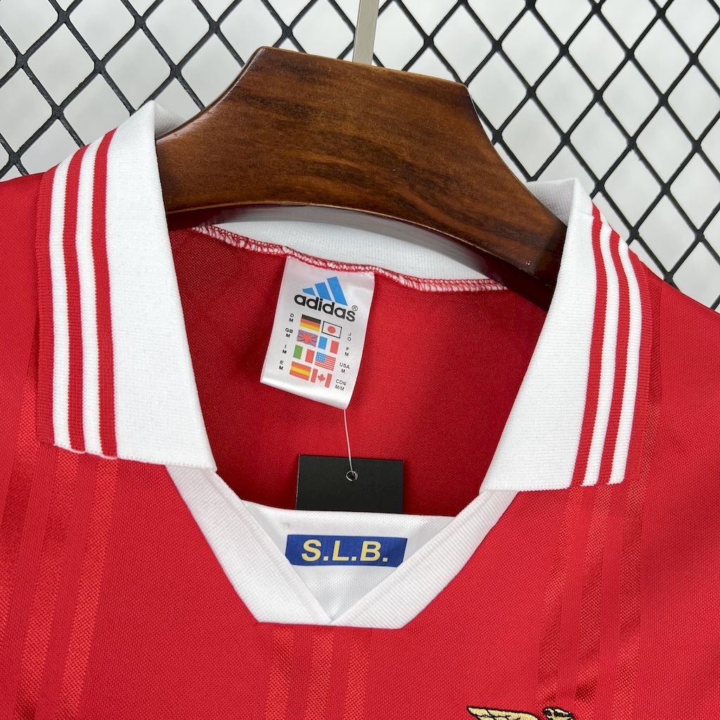 SL Benfica Retro Home Trikot 1997-1998 SL Benfica Retro Home Trikot 1997-1998
