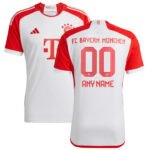 FC Bayern München Home Trikot 2023-2024 ( Aufdruck Dein Name )