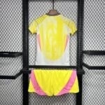 Juventus Auswärtstrikot Kinder Minikit 2024-2025