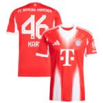 FC Bayern München Lennart Karl 46 Home Trikot 2025-2026