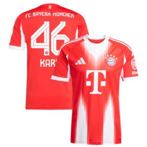 FC Bayern München Lennart Karl 46 Home Trikot 2025-2026