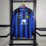 Inter Mailand Langarm Home Trikot 2023-2024