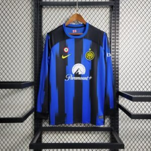 Inter Mailand Langarm Home Trikot 2023-2024