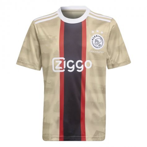 Ajax Third Trikot 2022-2023 - Beige