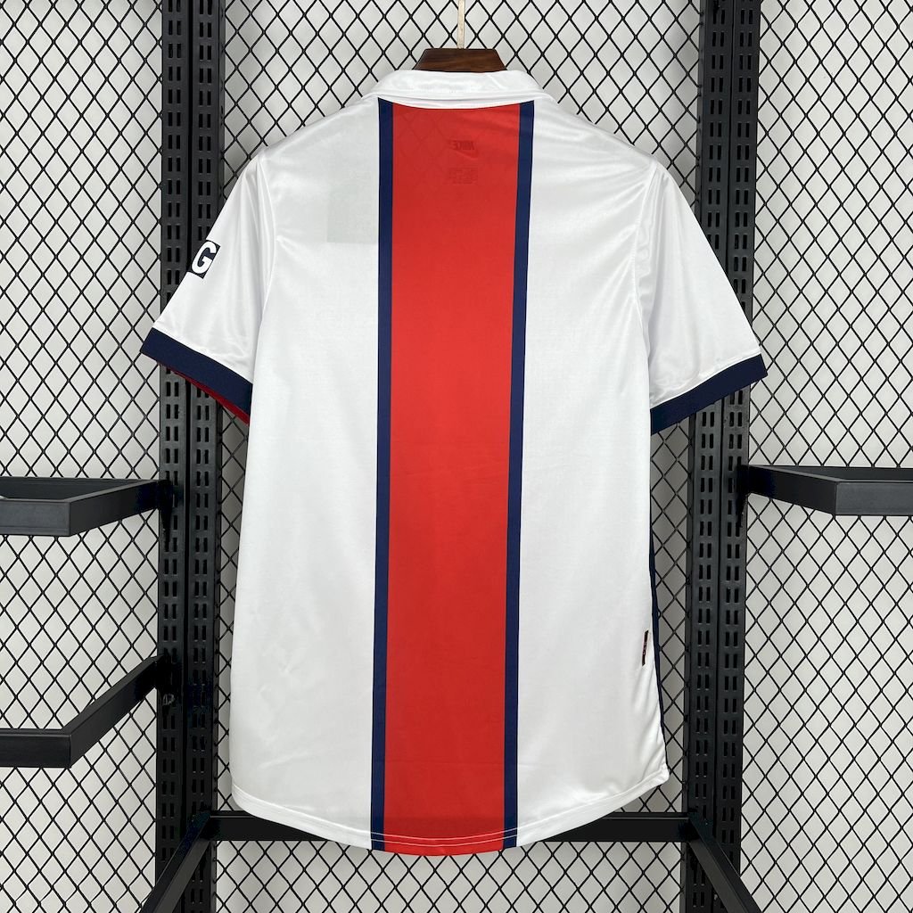 Paris Saint-Germain Retro Away Trikot 1998-1999 Paris Saint-Germain Retro Away Trikot 1998-1999
