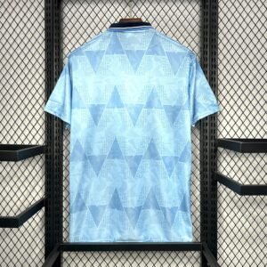 Manchester City Retro Home Trikot 1989-1991