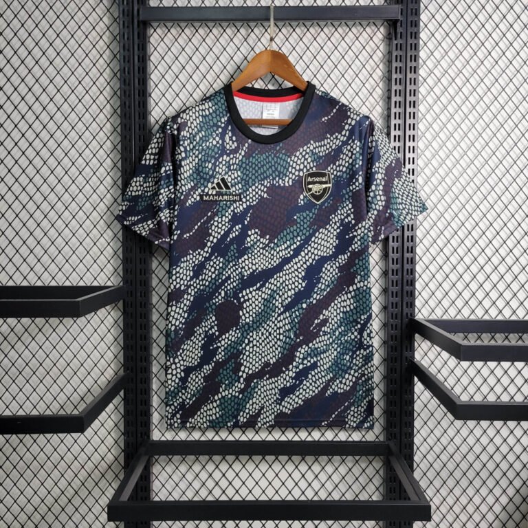 Arsenal x Maharishi Gedenkausgabe Trikot 2023-2024