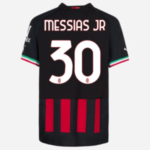 AC Mailand Messias Júnior 30 Home Trikot 2022-2023