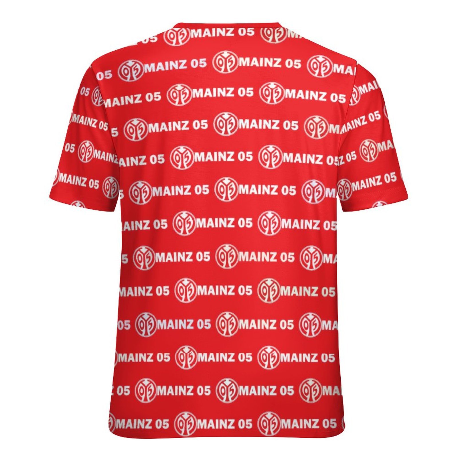 Mainz 05 Unisex 3D Vollständig Druck Kurzarm T-Shirts Beiläufige Tee Tops Mainz 05 Unisex 3D Vollständig Druck Kurzarm T-Shirts Beiläufige Tee Tops