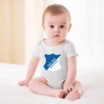 TSG Hoffenheim Berlin Baby Bodysuit Strampler Schlafanzug Mit Kurzen Ärmeln