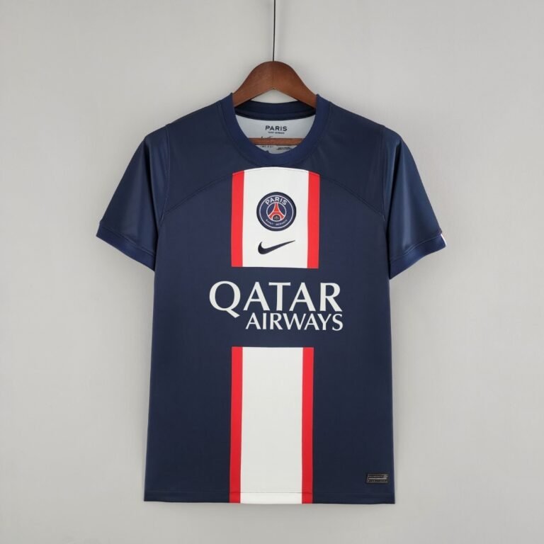 PSG Home Trikot 2022-2023 ( Aufdruck Dein Name )