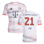 FC Bayern München Itō Hiroki 21 Away Trikot 2025-2026