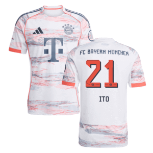 FC Bayern München Itō Hiroki 21 Away Trikot 2025-2026