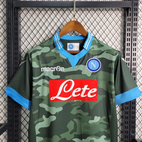 SSC Neapel Retro Home Trikot 2013-2014