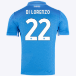 SSC Neapel Giovanni Di Lorenzo 22 Home Trikot 2024-2025
