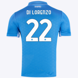 SSC Neapel Giovanni Di Lorenzo 22 Home Trikot 2024-2025