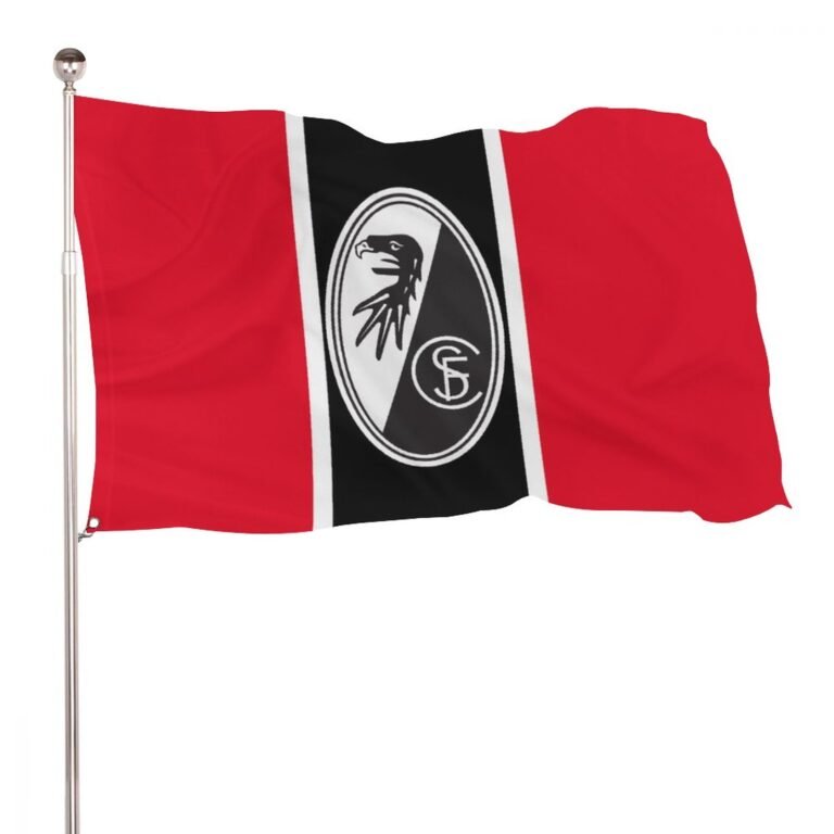 SC Freiburg Fahne Flagge - Garten Flagge