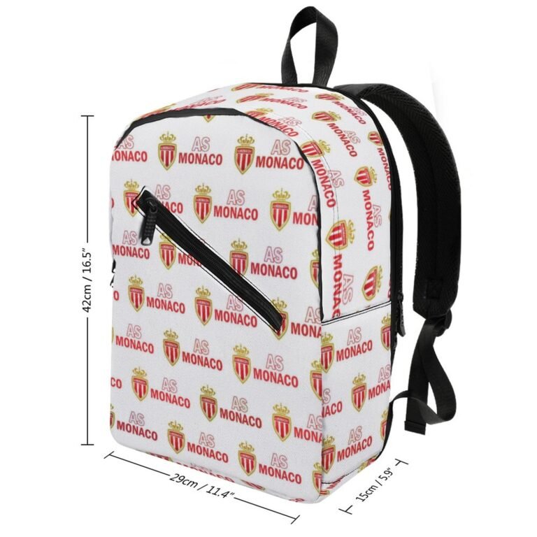 AS Monaco Unisex Backpack Rucksack Outdoor Wanderrucksack
