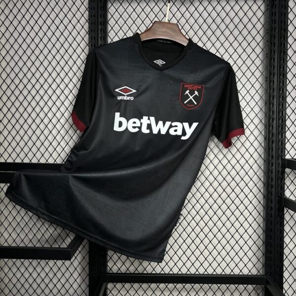 West Ham United Niclas Füllkrug 11 Away Trikot 2024-2025