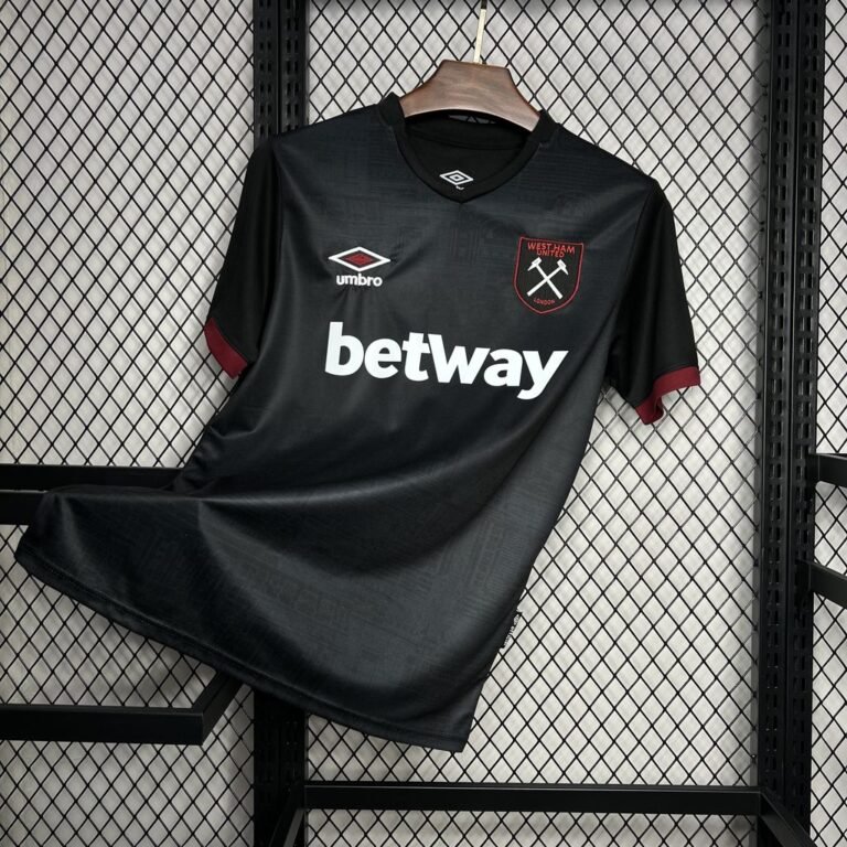 West Ham United Niclas Füllkrug 11 Away Trikot 2024-2025