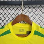 Brasilien Retro Heimtrikot Kinder WM 2002
