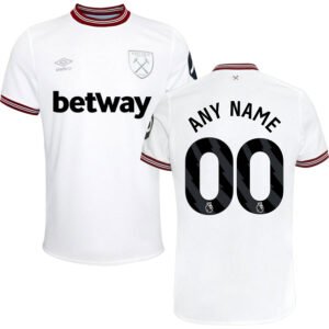 West Ham United Away Trikot 2023-2024 ( Aufdruck Dein Name )