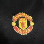 Manchester United Retro Third Trikot 1998-1999 - Schwarz
