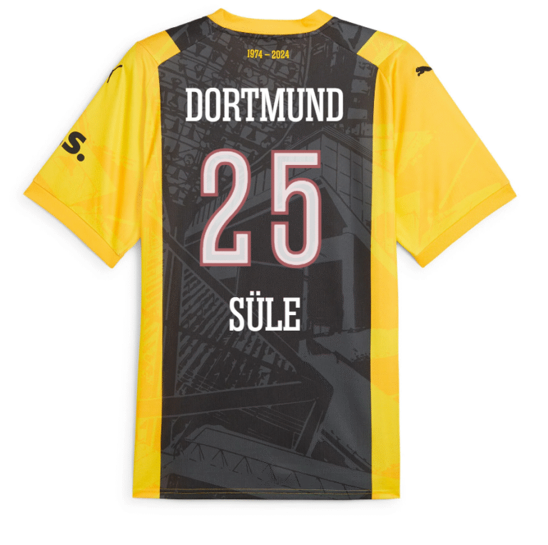 Borussia Dortmund Niklas Süle 50-jährige Jubiläum Sondertrikot 2023-2024